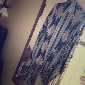 Soft Fringed Sweater